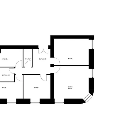 Architect's Seafront Flat Apartman