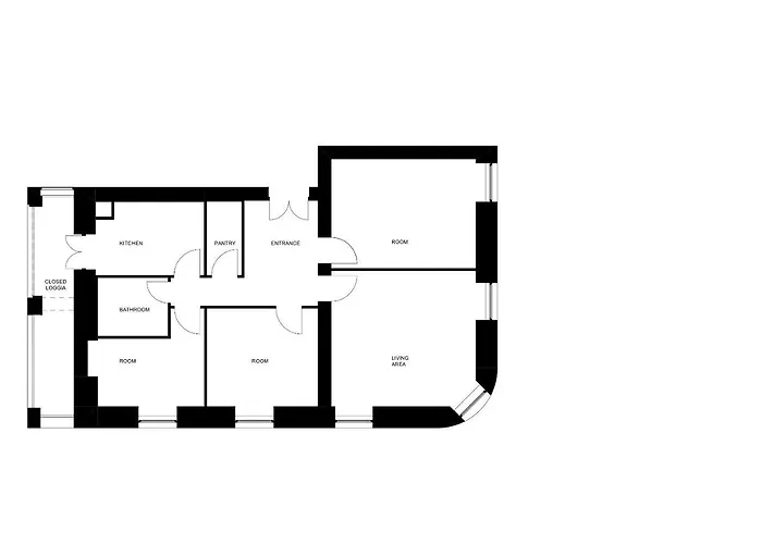 Architect's Seafront Flat Apartment